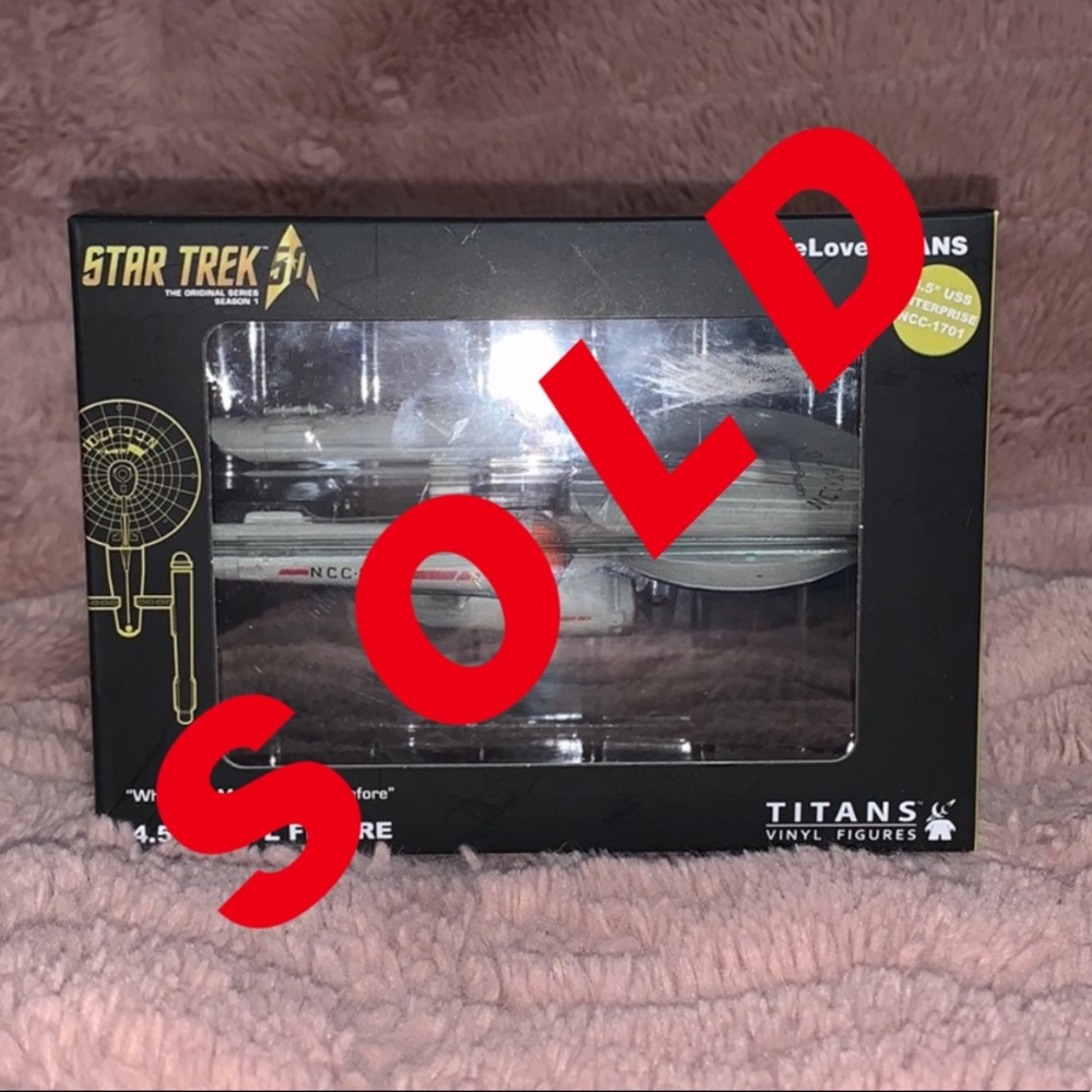 🪐 Star Trek Enterprise collectible ✨